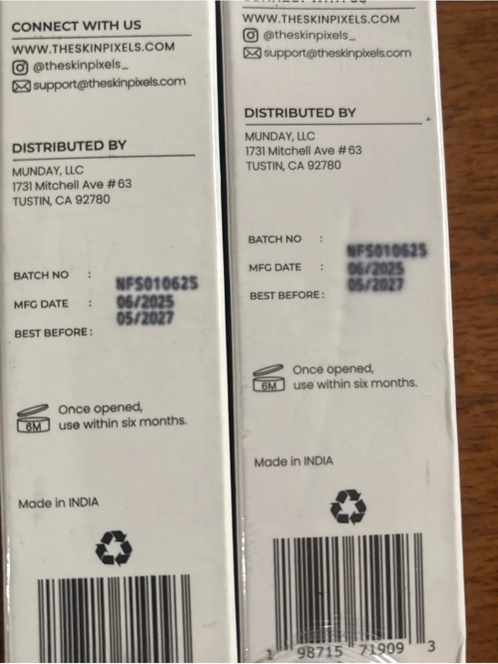2 Niacinamide 10% Facial Serum - White